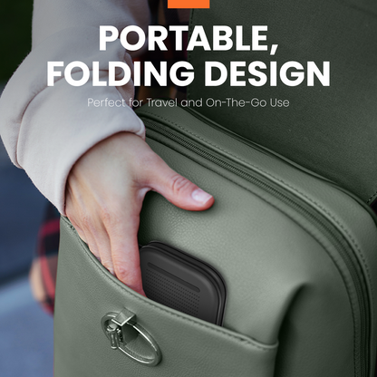 ChargeWireless 3-in-1 Folding Travel Valet
